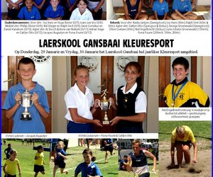 Laerskool Gansbaai Kleuresport